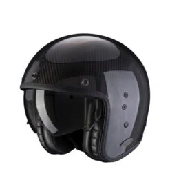 SCORPION EXO-BELFAST CARBON OPEN FACE HELMET