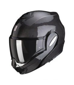 SCORPION EXO-TECH CARBON EVO FLIP FRONT HELMET
