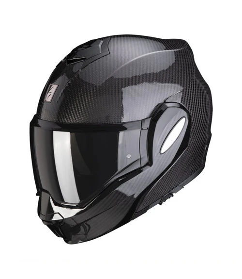 SCORPION EXO-TECH CARBON EVO FLIP FRONT HELMET 3 SCORPION EXO-TECH CARBON EVO FLIP FRONT HELMET