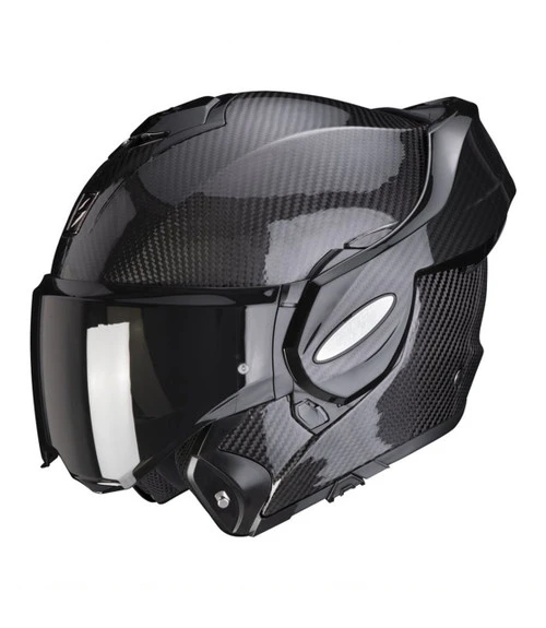 SCORPION EXO-TECH CARBON EVO FLIP FRONT HELMET 4 SCORPION EXO-TECH CARBON EVO FLIP FRONT HELMET - Image 2
