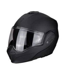 SCORPION EXO-TECH EVO FLIP FRONT HELMET MATT BLACK 6 SCORPION EXO-TECH EVO FLIP FRONT HELMET MATT BLACK -Motorcycle Accessories EXTECHMTBLK 94908.1656082005.1280.1280 88741.1683836712