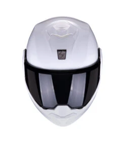 SCORPION EXO-TECH FLIP FRONT HELMET WHITE -Motorcycle Accessories EXTECHWHITE 3 37120.1657033826