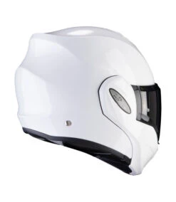 SCORPION EXO-TECH FLIP FRONT HELMET WHITE -Motorcycle Accessories EXTECHWHITE 5 05044.1657033826