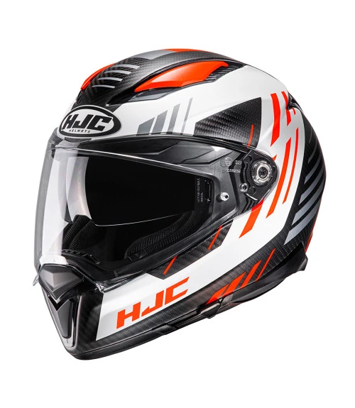 HJC F-70 CARBON KESTA HELMET ORANGE 3 HJC F-70 CARBON KESTA HELMET ORANGE