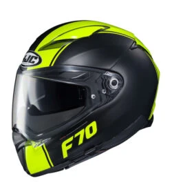 HJC F-70 MAGO HELMET FLUO