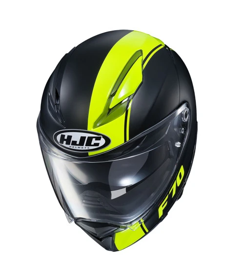 HJC F-70 MAGO HELMET FLUO 4 HJC F-70 MAGO HELMET FLUO - Image 2