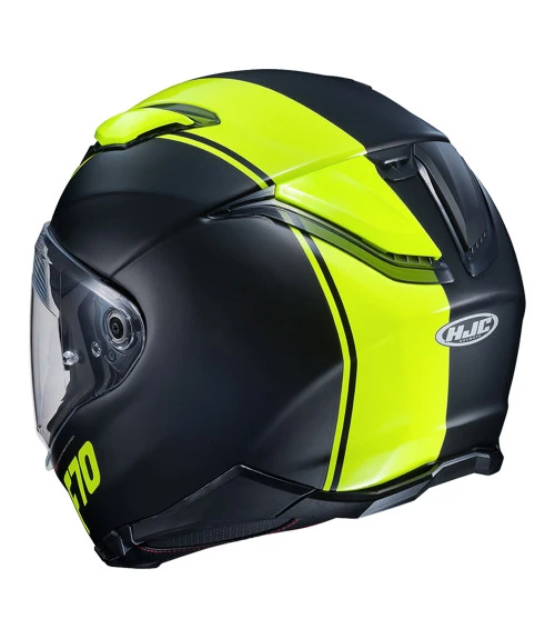 HJC F-70 MAGO HELMET FLUO 5 HJC F-70 MAGO HELMET FLUO - Image 3
