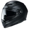 HJC F-70 PLAIN HELMET MATT BLACK -Motorcycle Accessories F70PLAMTBLK 58022.1646391514