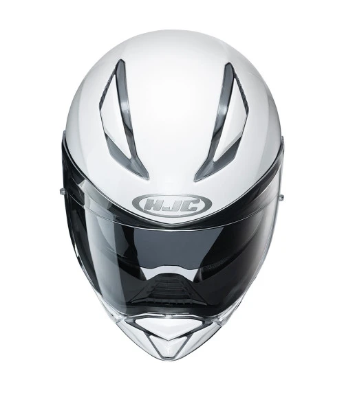HJC F-70 PLAIN HJC HELMET WHITE 5 HJC F-70 PLAIN HJC HELMET WHITE - Image 3