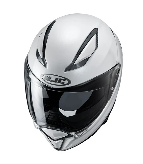 HJC F-70 PLAIN HJC HELMET WHITE 6 HJC F-70 PLAIN HJC HELMET WHITE - Image 4