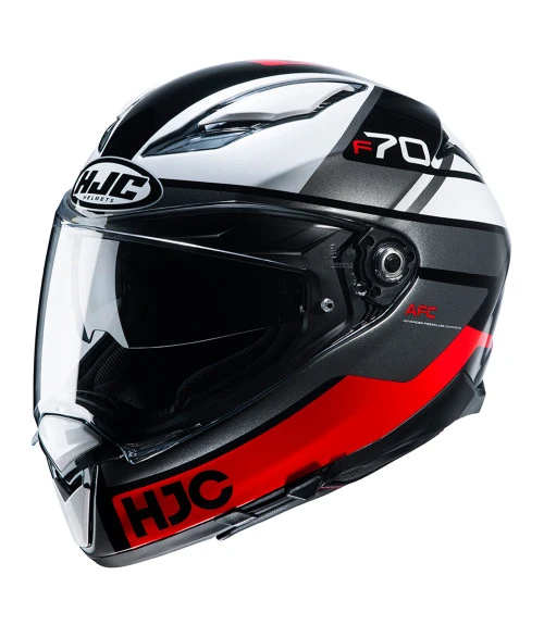 HJC F-70 TINO HELMET RED 3 HJC F-70 TINO HELMET RED