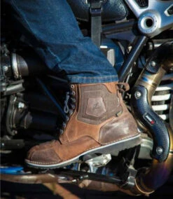 FALCO RANGER WATERPROOF BOOT DARK BROWN -Motorcycle Accessories FALRANBROWN 3 09725.1656501237