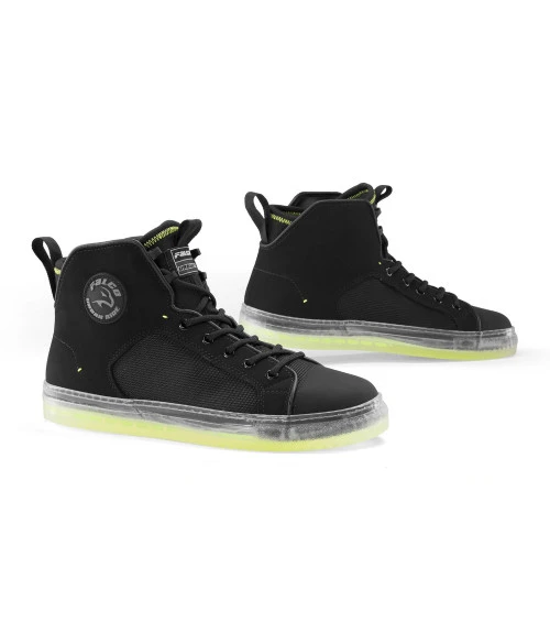FALCO STARBOY 3 MESH BOOT BLACK FLUO 3 FALCO STARBOY 3 MESH BOOT BLACK FLUO