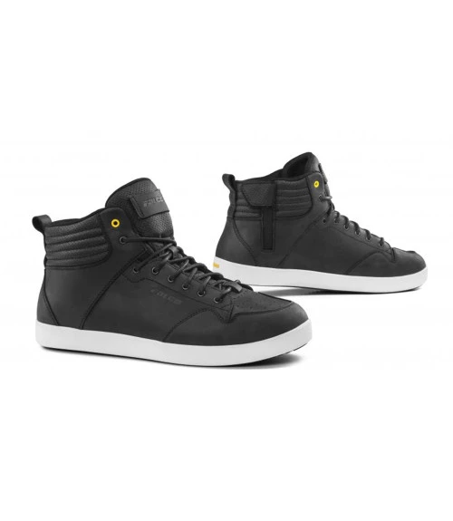 FALCO TENSHO SHORT WATERPROOF BOOT BLACK 3 FALCO TENSHO SHORT WATERPROOF BOOT BLACK