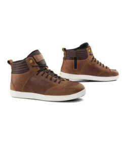 FALCO TENSHO SHORT WATERPROOF BOOT BROWN
