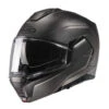 HJC I-100 FLIP FRONT FLIP FRONT HELMET TITANIUM -Motorcycle Accessories I100PL 1 16819.1664800891