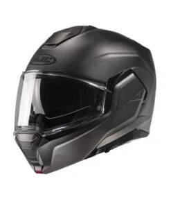 HJC I-100 FLIP FRONT FLIP FRONT HELMET TITANIUM