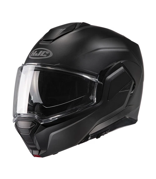 HJC I-100 FLIP FRONT HELMET MATT BLACK 3 HJC I-100 FLIP FRONT HELMET MATT BLACK