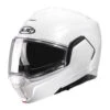HJC I-100 FLIP FRONT HELMET WHITE -Motorcycle Accessories I100PLWHITE 1 58046.1674845012