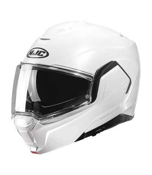 HJC I-100 FLIP FRONT HELMET WHITE 3 HJC I-100 FLIP FRONT HELMET WHITE