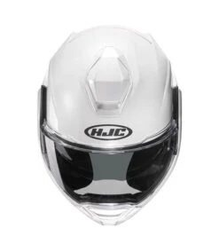 HJC I-100 FLIP FRONT HELMET WHITE 8 HJC I-100 FLIP FRONT HELMET WHITE -Motorcycle Accessories I100PLWHITE 2 07536.1674845012