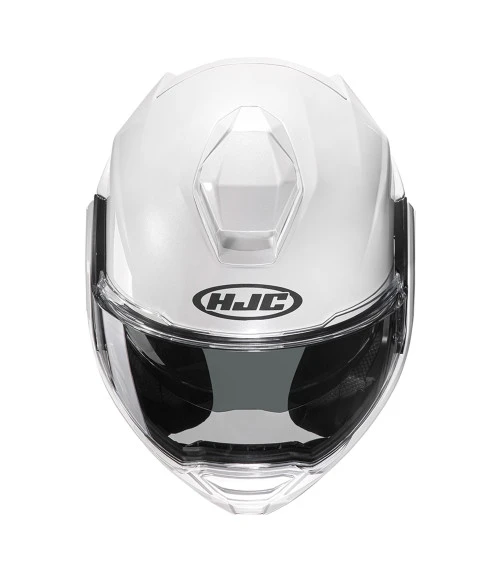 HJC I-100 FLIP FRONT HELMET WHITE 4 HJC I-100 FLIP FRONT HELMET WHITE - Image 2
