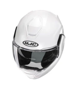 HJC I-100 FLIP FRONT HELMET WHITE 9 HJC I-100 FLIP FRONT HELMET WHITE -Motorcycle Accessories I100PLWHITE 3 56610.1674845012