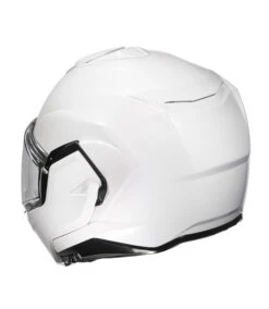 HJC I-100 FLIP FRONT HELMET WHITE 10 HJC I-100 FLIP FRONT HELMET WHITE -Motorcycle Accessories I100PLWHITE 4 40891.1674845012