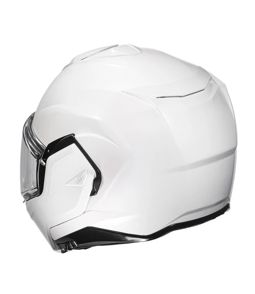 HJC I-100 FLIP FRONT HELMET WHITE 6 HJC I-100 FLIP FRONT HELMET WHITE - Image 4