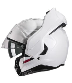 HJC I-100 FLIP FRONT HELMET WHITE 11 HJC I-100 FLIP FRONT HELMET WHITE -Motorcycle Accessories I100PLWHITE 5 36901.1674845011