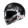 HJC I20 SCRAW OPEN FACE HELMET BLACK 2 HJC I20 SCRAW OPEN FACE HELMET BLACK -Motorcycle Accessories I20SCRBLACK 97305.1679318641