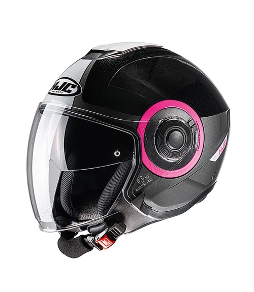 HJC I-40 HELMET PANADI PINK 3 HJC I-40 HELMET PANADI PINK