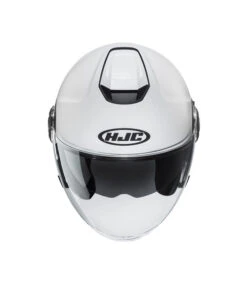 HJC I-40 HELMET MATT WHITE -Motorcycle Accessories I40PLAWHITE 3 03573.1675184527