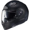 HJC I-70 PLAIN FULL FACE HELMET MATT BLACK -Motorcycle Accessories I70PLAMTBLK 61789.1657032403
