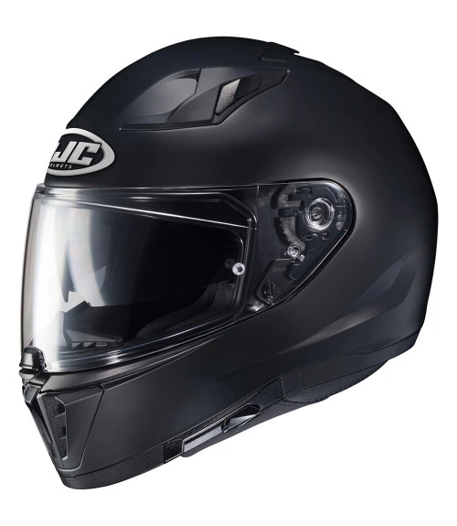 HJC I-70 PLAIN FULL FACE HELMET MATT BLACK 3 HJC I-70 PLAIN FULL FACE HELMET MATT BLACK