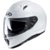 HJC I-70 PLAIN FULL FACE HELMET MATT WHITE 1 HJC I-70 PLAIN FULL FACE HELMET MATT WHITE -Motorcycle Accessories I70PLAWHITE 52654.1655302272