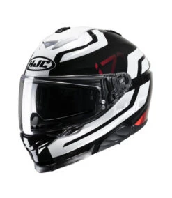 HJC I-71 HELMET ENTA RED
