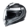 HJC I-90 DAVAN FLIP FRONT HELMET WHITE 2 HJC I-90 DAVAN FLIP FRONT HELMET WHITE -Motorcycle Accessories I90DAVWHITE 89289.1655123739