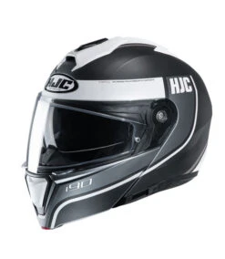 HJC I-90 DAVAN FLIP FRONT HELMET WHITE