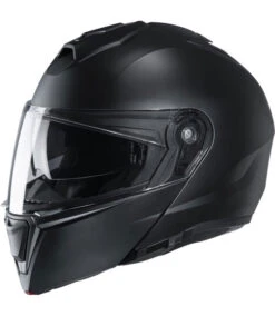 HJC I-90 PLAIN FLIP FRONT HELMET MATT BLACK