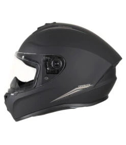 MT DRAKEN FULL FACE HELMET MATT BLACK -Motorcycle Accessories MTDRPLMTBLK 3 46008.1655124078