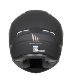MT DRAKEN FULL FACE HELMET MATT BLACK -Motorcycle Accessories MTDRPLMTBLK 4 21707.1655124078