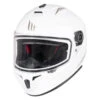 MT DRAKEN FULL FACE HELMET WHITE 2 MT DRAKEN FULL FACE HELMET WHITE -Motorcycle Accessories MTDRPLWHITE 1 44510.1651849503
