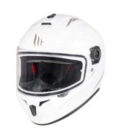 MT DRAKEN FULL FACE HELMET WHITE
