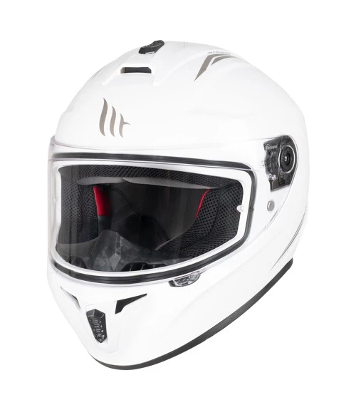 MT DRAKEN FULL FACE HELMET WHITE 3 MT DRAKEN FULL FACE HELMET WHITE