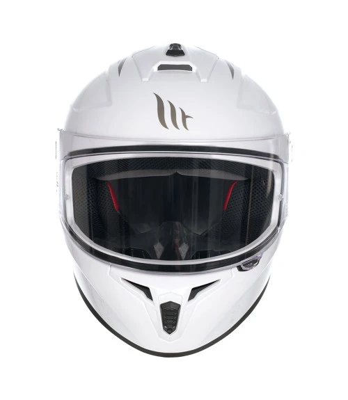 MT DRAKEN FULL FACE HELMET WHITE 4 MT DRAKEN FULL FACE HELMET WHITE - Image 2