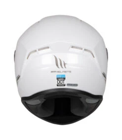 MT DRAKEN FULL FACE HELMET WHITE 7 MT DRAKEN FULL FACE HELMET WHITE -Motorcycle Accessories MTDRPLWHITE 3 68820.1651849503