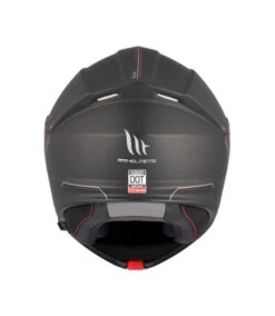 MT GENESIS FLIP FRONT HELMET MATT BLACK -Motorcycle Accessories MTGENP 5 24975.1692273058