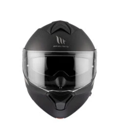 MT GENESIS FLIP FRONT HELMET MATT BLACK -Motorcycle Accessories MTGENP 8 32595.1692273058