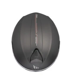 MT GENESIS FLIP FRONT HELMET MATT BLACK -Motorcycle Accessories MTGENP 9 16927.1692273058
